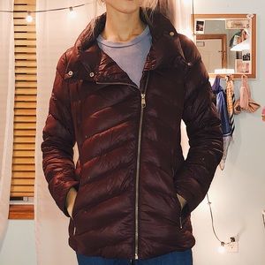 Calvin Klein packable puffer coat